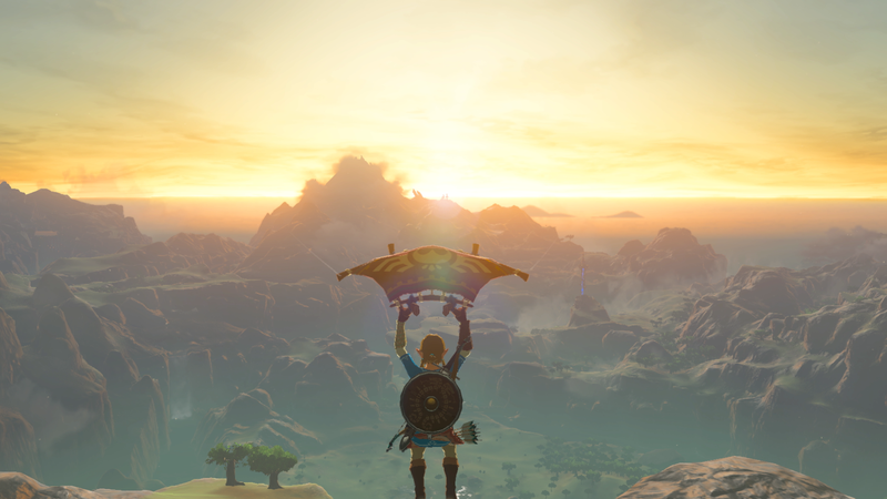 Screenshot: The Legend Of Zelda: Breath Of The Wild/Nintendo